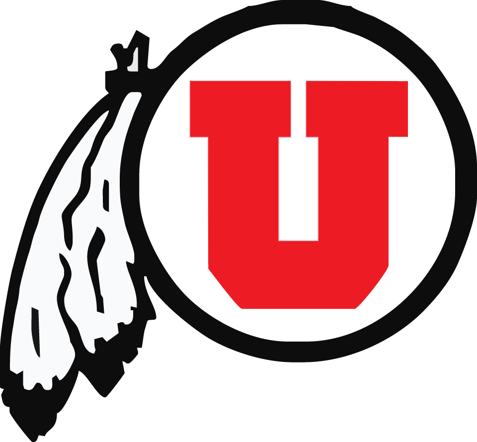 Utah Utes 1988-1999 Primary Logo diy iron on heat transfer